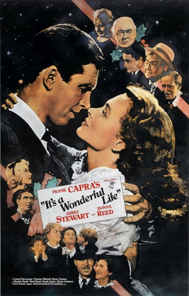Эта прекрасная жизнь / It’s a Wonderful Life (1946): постер
